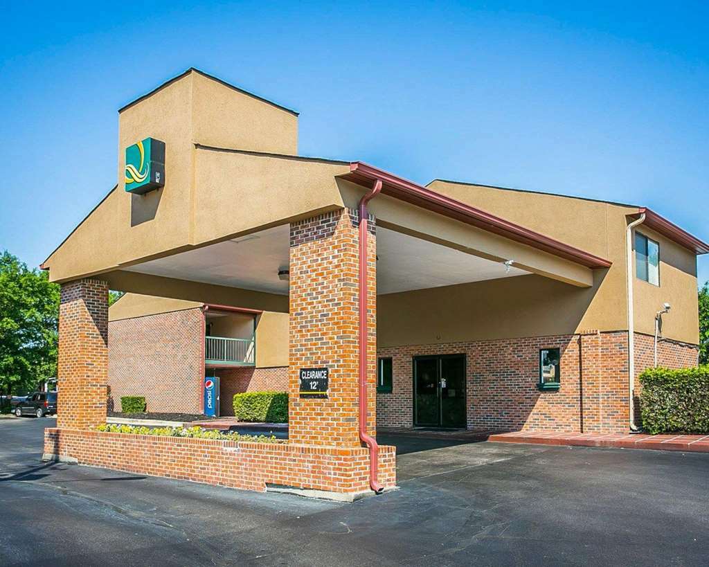 Quality Inn Columbia Airport Уэст-Коламбия Экстерьер фото